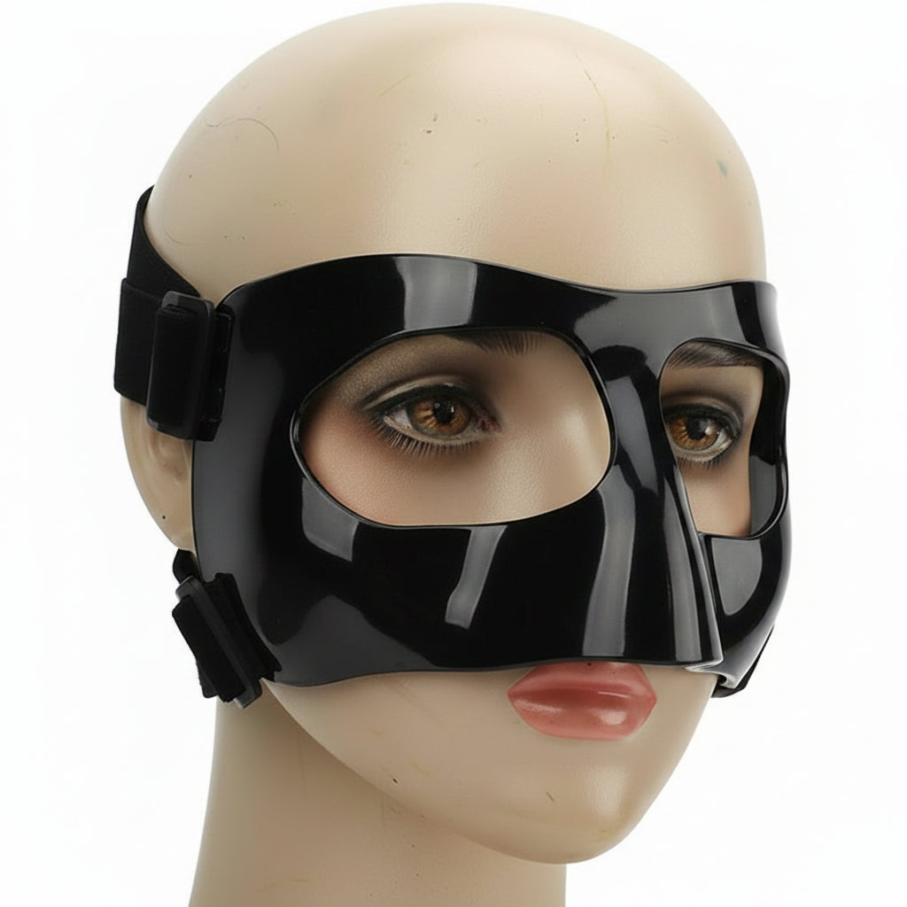 Adjustable: The elastic strap of the protector face guard can be adjusted according to your own needs, making it more fit and comfortable.
