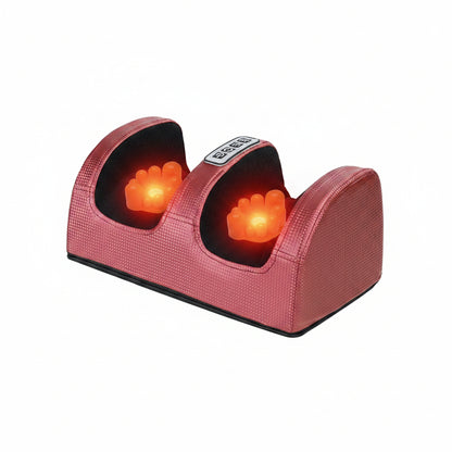  foot massager with orange rollers