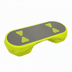  They also indicate optimal hand placement for push-ups. The mat also has smoother surfaces, which allow you to rotate your feet for certain exercises.