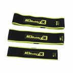 Three resistance bands from MD Buddy 