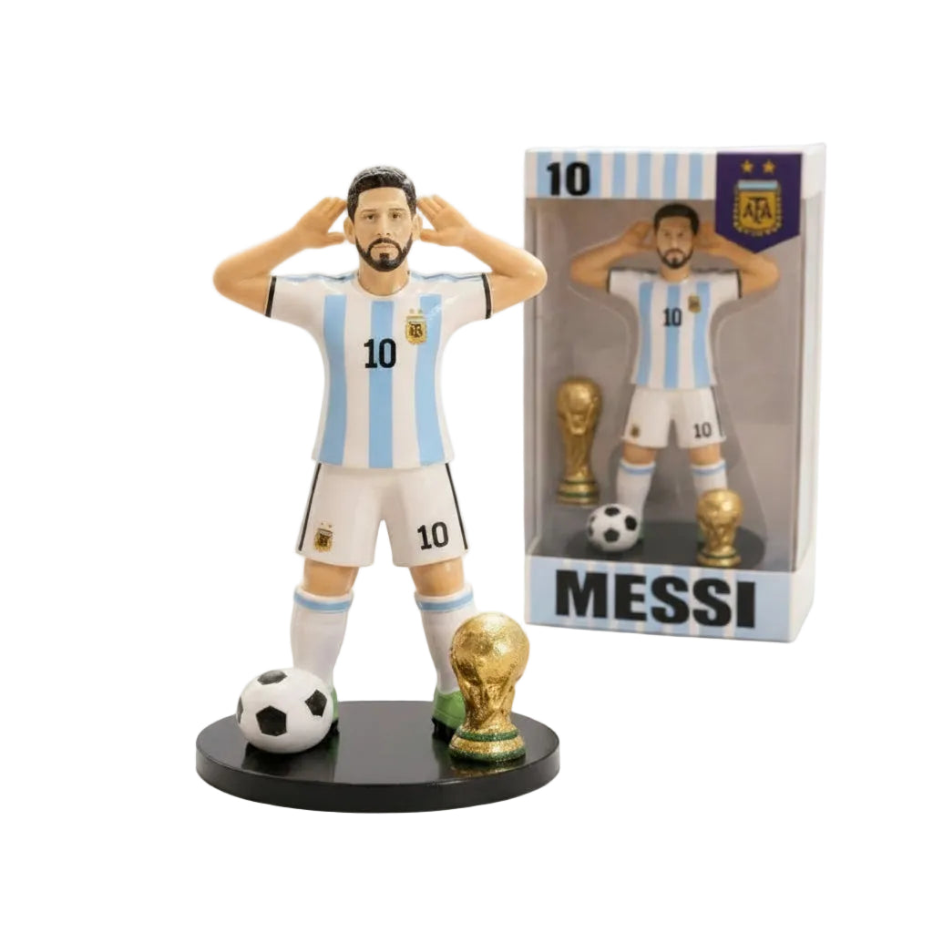 Messi World Cup Figurine –  مجسم ميسي كأس العالم