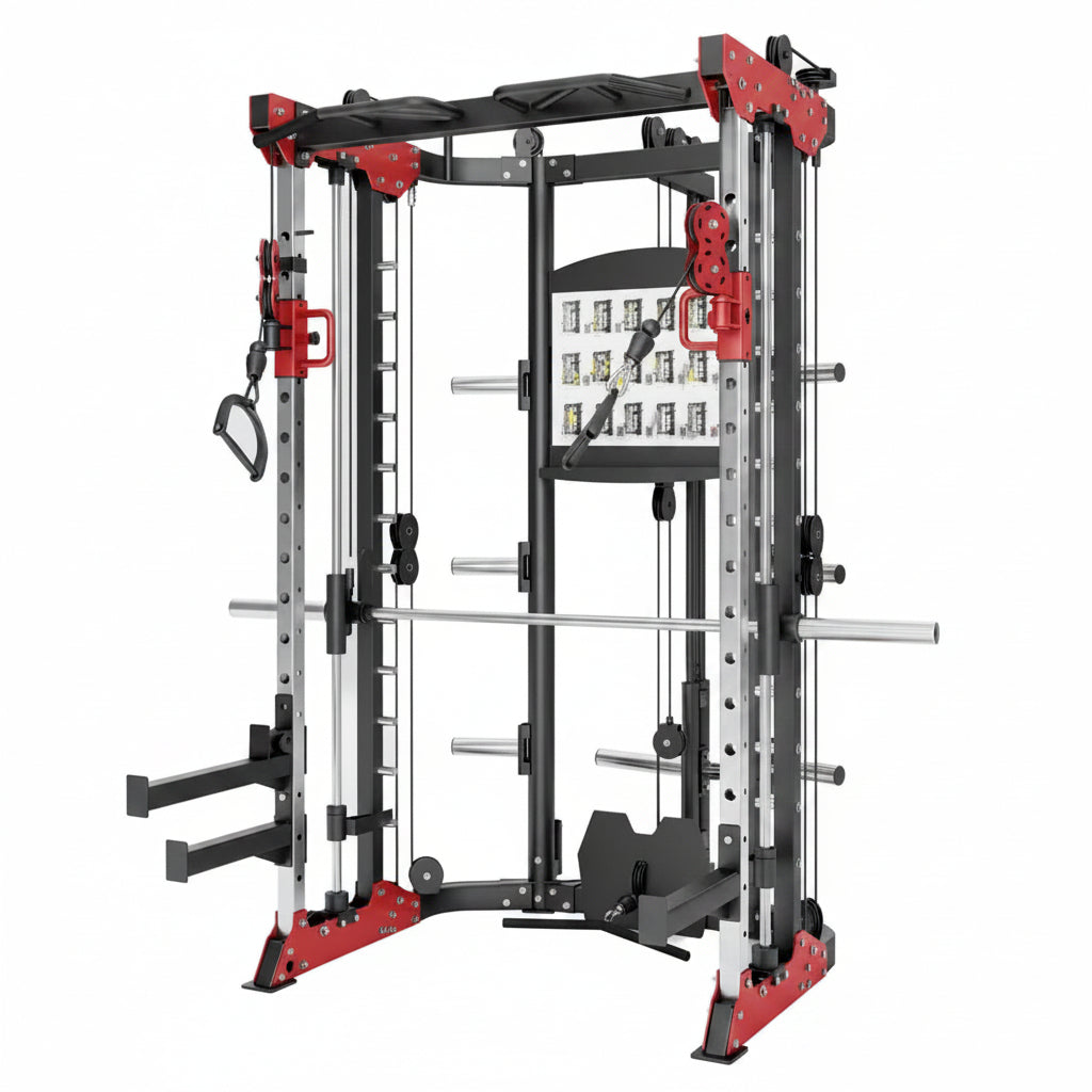 Altas Strength All-in-One Home Gym Smith Machine