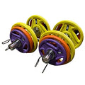 adjustable Olympic flex dumbbells