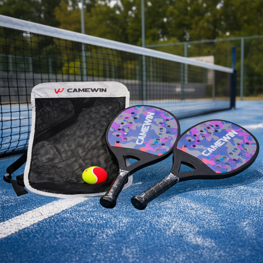 Padel Set - Pair with Ball -brothersshop 