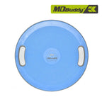 The MDBuddy brand logo is visible both on the product center and as a graphic overlay in the top right corner.
