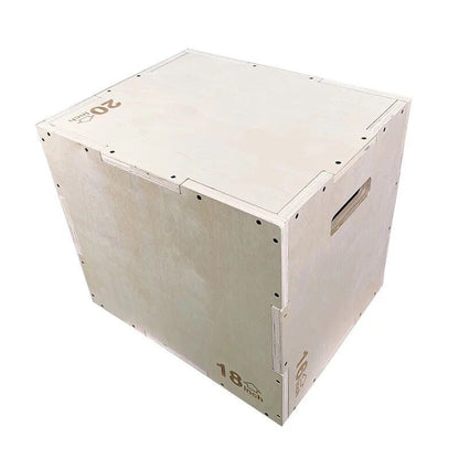 Wooden Play Box – 3 Heights 40/50/60cm | بوكس قفز خشبي