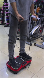 Fitness Vibration Plate Exercise Machine – Full Body Shaker | لوح اهتزاز رياضي كامل الجسم