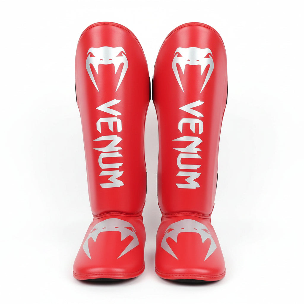 
Made in Thailand with 100% Skintex leather, brings you the most perfect pair of shinguards at an affordable price.
These Venum Challenger Standup Shinguards are perfectly made for both protection to you and your opponents.
