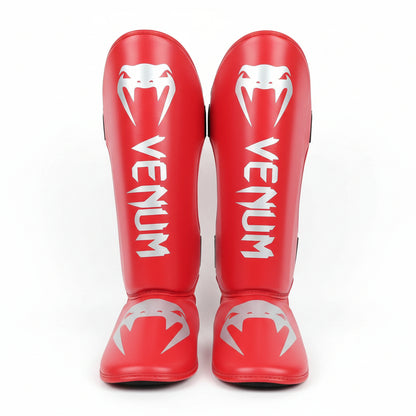 
Made in Thailand with 100% Skintex leather, brings you the most perfect pair of shinguards at an affordable price.
These Venum Challenger Standup Shinguards are perfectly made for both protection to you and your opponents.