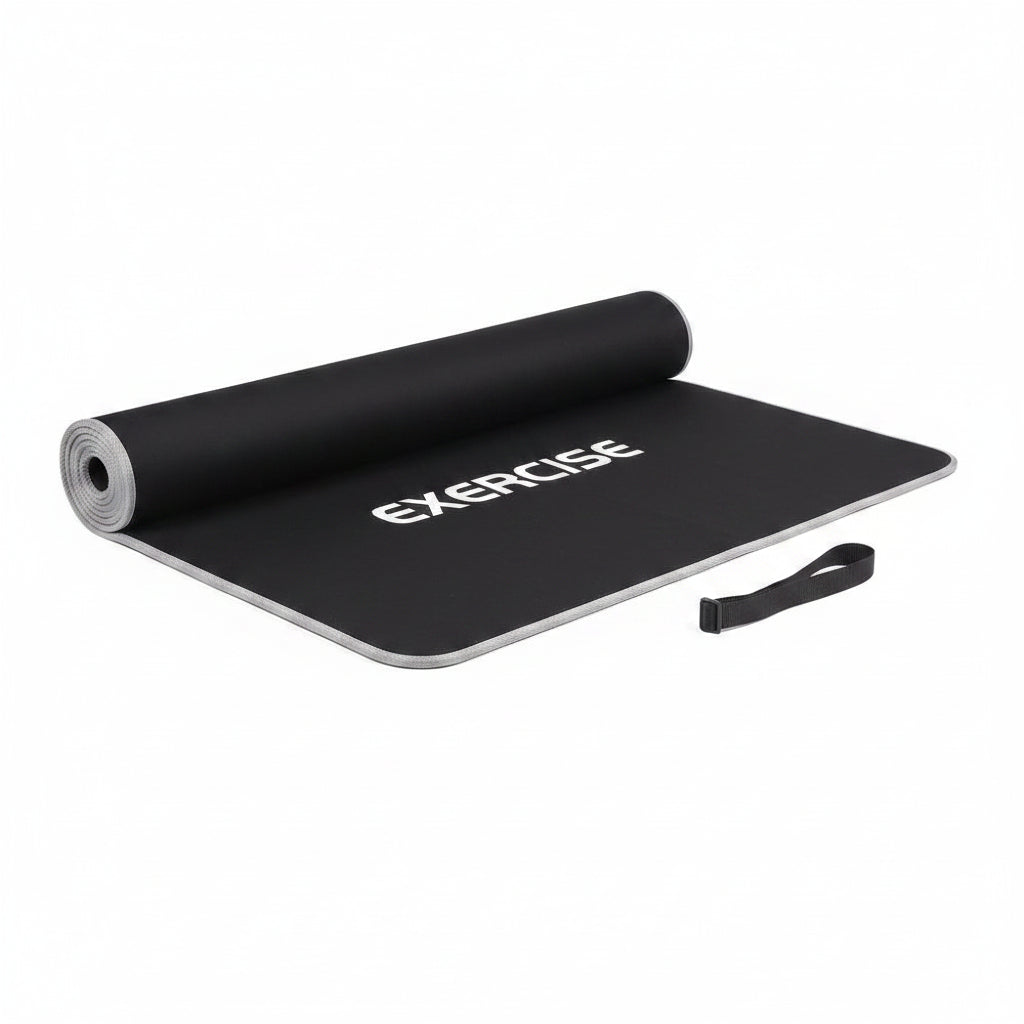 Liveup Neoprene Exercise Yoga Mat 6mm-Thick
