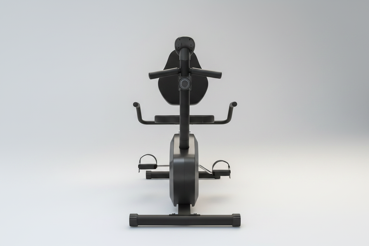 Recumbent Bike Front View