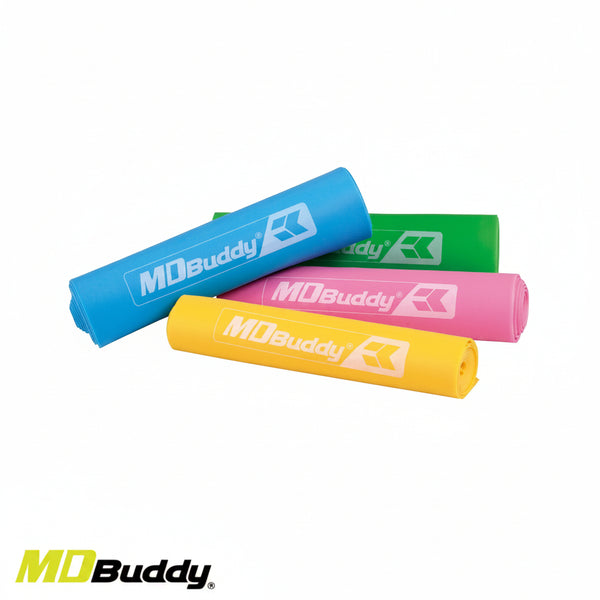 MDBuddy Resistance Band – TPE Latex-Free Exercise Band