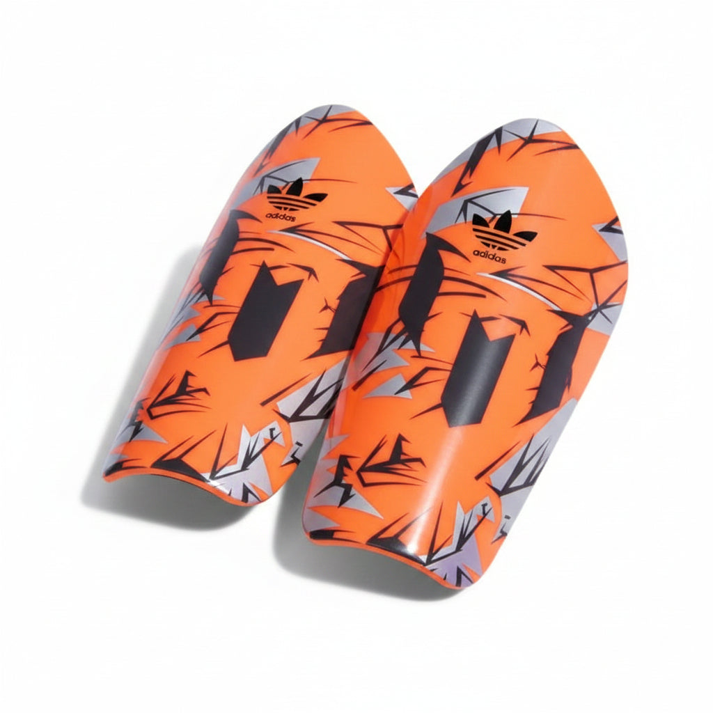  2X Soccer Shin Guards Nonslip Shank Protective Board for Boys Women Children Orange|Sporting Goods | Team Sports | Soccer |2 Football Shin Pads
