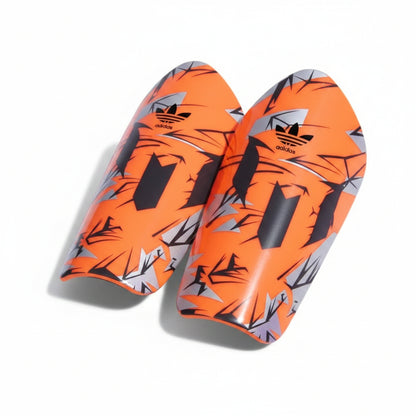  2X Soccer Shin Guards Nonslip Shank Protective Board for Boys Women Children Orange|Sporting Goods | Team Sports | Soccer |2 Football Shin Pads

