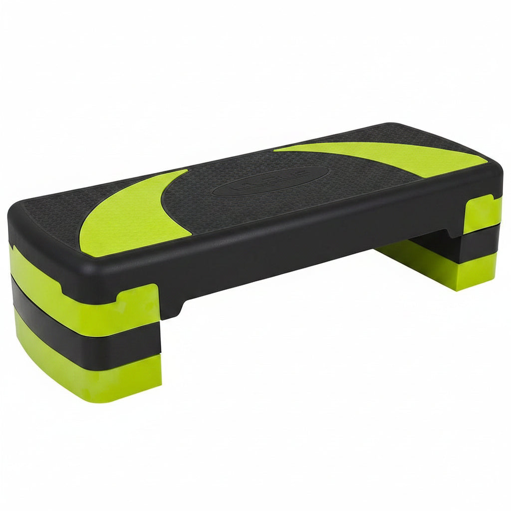 LivEUp Sports Ls3168B Aerobic Step, Green And Black
