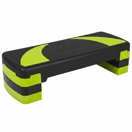 LivEUp Sports Ls3168B Aerobic Step, Green And Black
