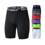 Mens Compression Shorts Running Spandex Tights Bike Sports Base Layer Short Workout Athletic Performance Underwear

