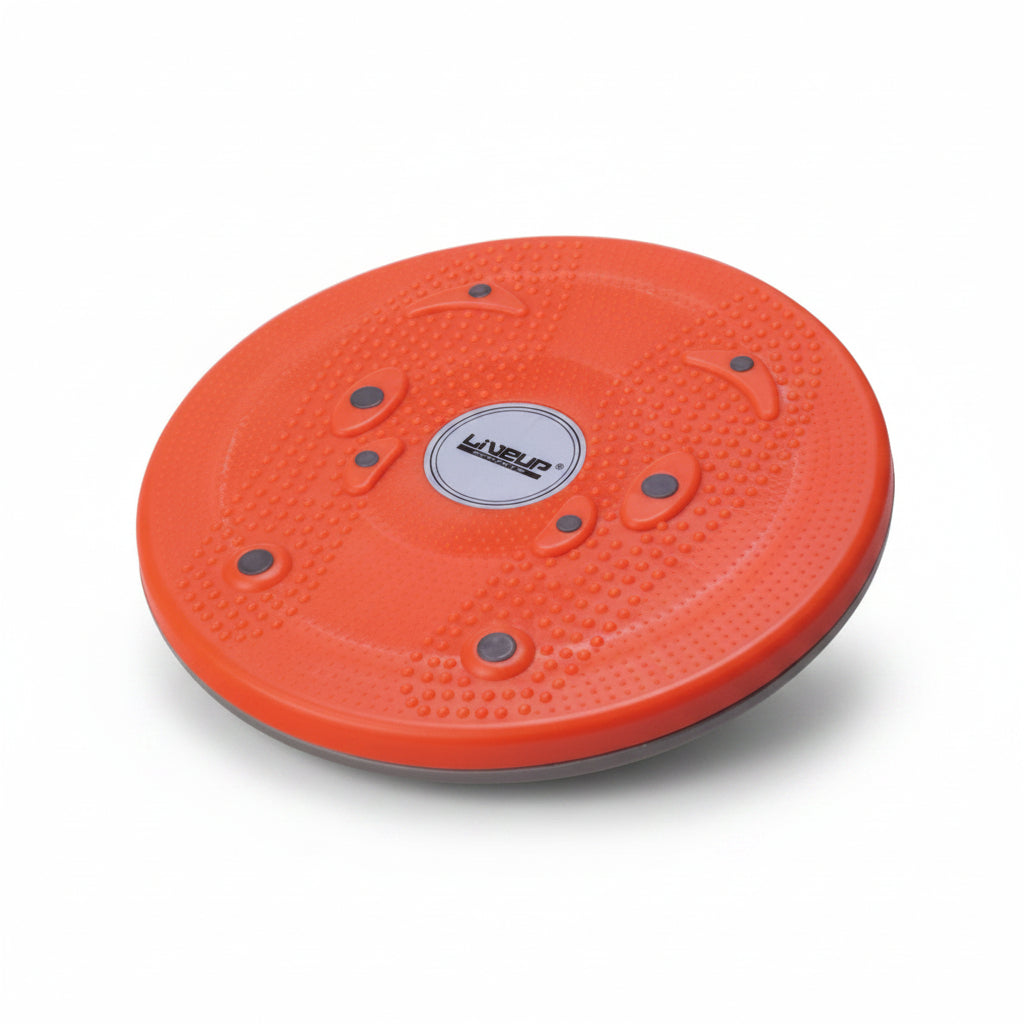 

-trim your waist and legs by twisting your hips and moving your hands. Perfect product to use at home or work. Easy workout for everyone starting from kids to eldery.