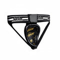 This ergonomically designed adult groin guard features indestructible quality to last and last, a shatterproof metal cup for advanced armour in your most sensitive zone,
