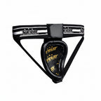 This ergonomically designed adult groin guard features indestructible quality to last and last, a shatterproof metal cup for advanced armour in your most sensitive zone,
