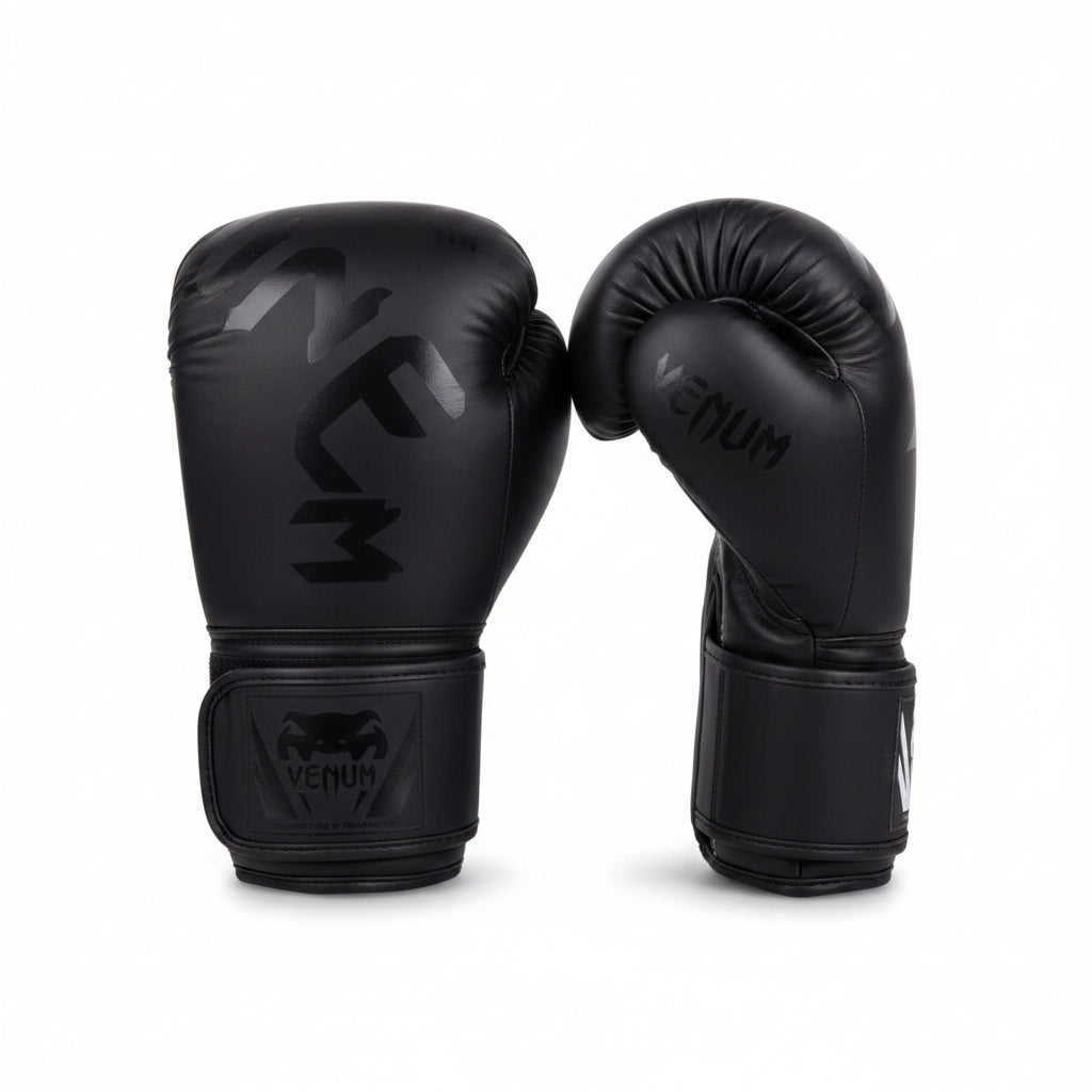 Black boxing glove with Venum branding o