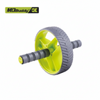 *GREAT FITNESS TOOL: The exercise wheel could possibly be the most versatile fitness tool in your in home gym. You can move back and forth and side to side to engage your side abdominals and oblique muscles.
