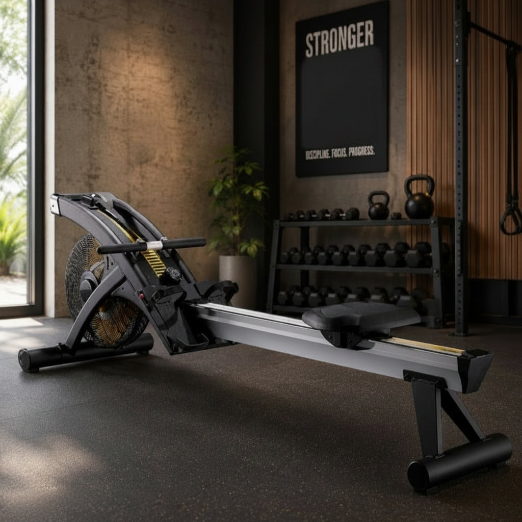 world fitness Air Rower Pro Classic Arc brothersshop