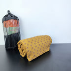 yoga towel with bag for yoga exresise
